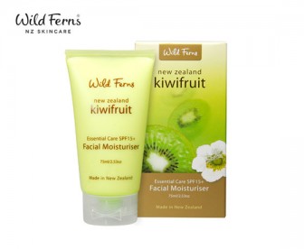 Wild Ferns 帕氏 奇异果防晒润肤霜SPF15+ 75毫升 Wild Ferns 帕氏 奇异果防晒润肤霜SPF15+ 75毫升